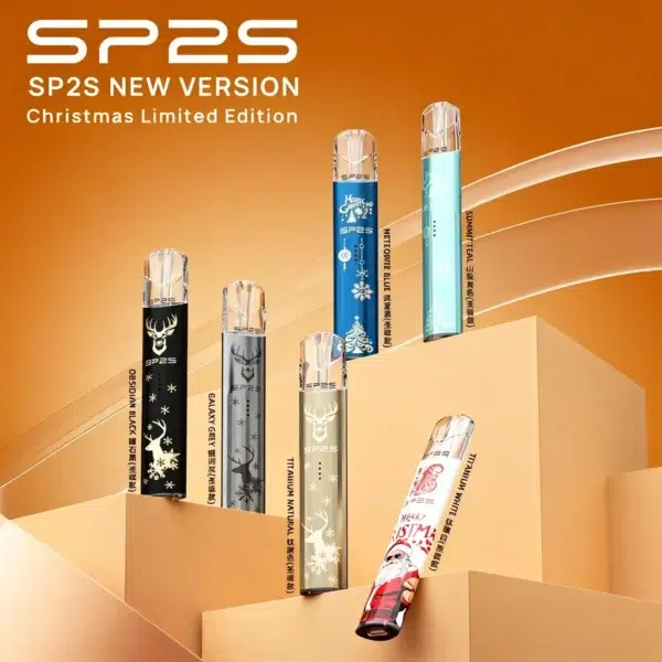 SP2S 一代通用鈦金屬主機.聖誕限定款（預售中-22號開售)