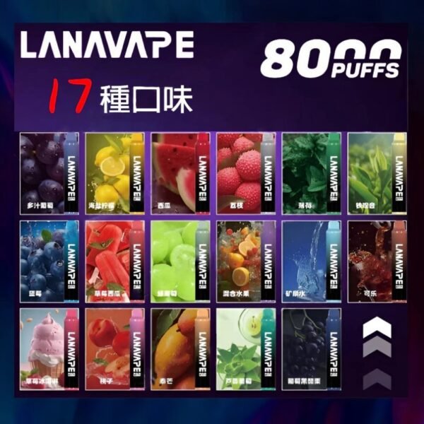 LANA拋棄式8000口<br>【拋棄式 熱銷款...】